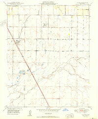 Traver California Historical topographic map, 1:24000 scale, 7.5 X 7.5 Minute, Year 1950