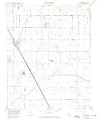 Traver California Historical topographic map, 1:24000 scale, 7.5 X 7.5 Minute, Year 1949