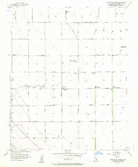 Tres Picos Farms California Historical topographic map, 1:24000 scale, 7.5 X 7.5 Minute, Year 1956