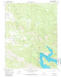 Trimmer California Historical topographic map, 1:24000 scale, 7.5 X 7.5 Minute, Year 1965