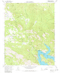 Trimmer California Historical topographic map, 1:24000 scale, 7.5 X 7.5 Minute, Year 1965