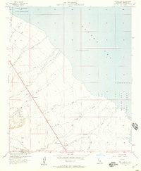 Truckhaven California Historical topographic map, 1:24000 scale, 7.5 X 7.5 Minute, Year 1956