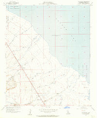 Truckhaven California Historical topographic map, 1:24000 scale, 7.5 X 7.5 Minute, Year 1956