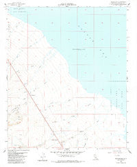 Truckhaven California Historical topographic map, 1:24000 scale, 7.5 X 7.5 Minute, Year 1956