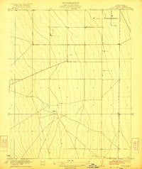 Tufts Ranch California Historical topographic map, 1:31680 scale, 7.5 X 7.5 Minute, Year 1922
