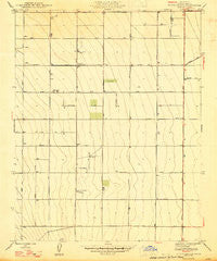 Tufts Ranch California Historical topographic map, 1:24000 scale, 7.5 X 7.5 Minute, Year 1947