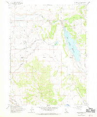 Tule Mountain California Historical topographic map, 1:24000 scale, 7.5 X 7.5 Minute, Year 1962
