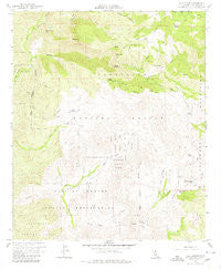 Tule Springs California Historical topographic map, 1:24000 scale, 7.5 X 7.5 Minute, Year 1960