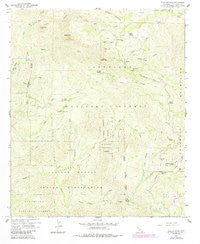 Tule Springs California Historical topographic map, 1:24000 scale, 7.5 X 7.5 Minute, Year 1960