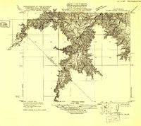 Tumey Hills California Historical topographic map, 1:31680 scale, 7.5 X 7.5 Minute, Year 1921