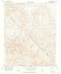 Tumey Hills California Historical topographic map, 1:24000 scale, 7.5 X 7.5 Minute, Year 1956