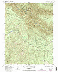 Tunnel Hill California Historical topographic map, 1:24000 scale, 7.5 X 7.5 Minute, Year 1950