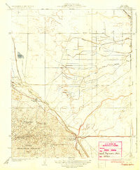 Tupman California Historical topographic map, 1:31680 scale, 7.5 X 7.5 Minute, Year 1933
