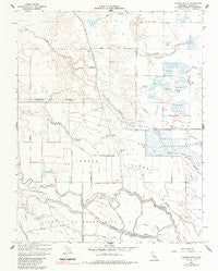 Turner Ranch California Historical topographic map, 1:24000 scale, 7.5 X 7.5 Minute, Year 1961
