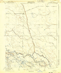 Turner Ranch California Historical topographic map, 1:31680 scale, 7.5 X 7.5 Minute, Year 1918