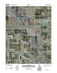 Turner Ranch California Historical topographic map, 1:24000 scale, 7.5 X 7.5 Minute, Year 2012