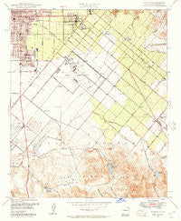 Tustin California Historical topographic map, 1:24000 scale, 7.5 X 7.5 Minute, Year 1948