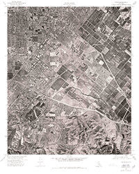 Tustin California Historical topographic map, 1:24000 scale, 7.5 X 7.5 Minute, Year 1974