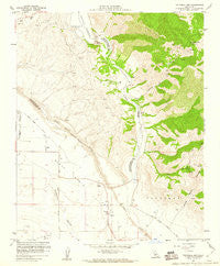 Twitchell Dam California Historical topographic map, 1:24000 scale, 7.5 X 7.5 Minute, Year 1959