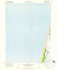 Tyee City California Historical topographic map, 1:24000 scale, 7.5 X 7.5 Minute, Year 1959