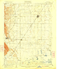 Vacaville California Historical topographic map, 1:62500 scale, 15 X 15 Minute, Year 1908