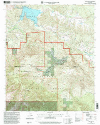 Vail Lake California Historical topographic map, 1:24000 scale, 7.5 X 7.5 Minute, Year 1997