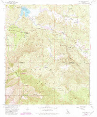 Vail Lake California Historical topographic map, 1:24000 scale, 7.5 X 7.5 Minute, Year 1953