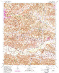 Val Verde California Historical topographic map, 1:24000 scale, 7.5 X 7.5 Minute, Year 1991