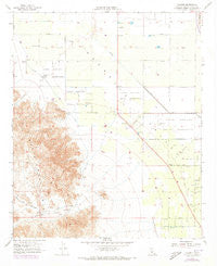 Valerie California Historical topographic map, 1:24000 scale, 7.5 X 7.5 Minute, Year 1956