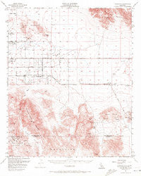 Valley Mountain California Historical topographic map, 1:62500 scale, 15 X 15 Minute, Year 1956