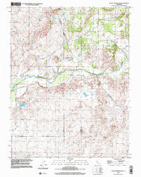 Valley Springs SW California Historical topographic map, 1:24000 scale, 7.5 X 7.5 Minute, Year 1998