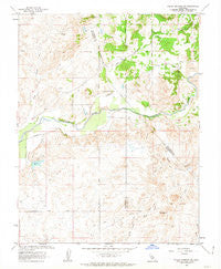 Valley Springs SW California Historical topographic map, 1:24000 scale, 7.5 X 7.5 Minute, Year 1962