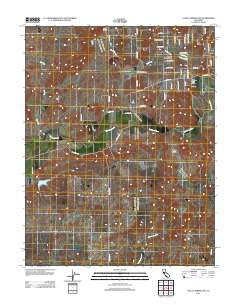 Valley Springs SW California Historical topographic map, 1:24000 scale, 7.5 X 7.5 Minute, Year 2012