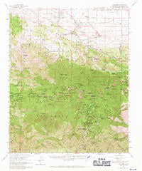 Valyermo California Historical topographic map, 1:62500 scale, 15 X 15 Minute, Year 1959