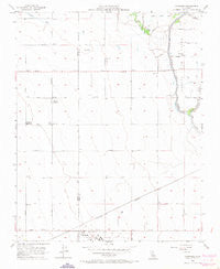 Vanguard California Historical topographic map, 1:24000 scale, 7.5 X 7.5 Minute, Year 1956