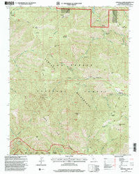 Ventana Cones California Historical topographic map, 1:24000 scale, 7.5 X 7.5 Minute, Year 1995