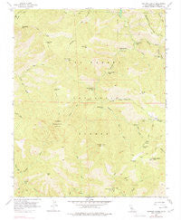 Ventana Cones California Historical topographic map, 1:24000 scale, 7.5 X 7.5 Minute, Year 1956