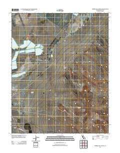 Vermillion Canyon California Historical topographic map, 1:24000 scale, 7.5 X 7.5 Minute, Year 2012