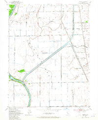Verona California Historical topographic map, 1:24000 scale, 7.5 X 7.5 Minute, Year 1952