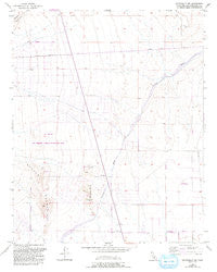 Victorville NW California Historical topographic map, 1:24000 scale, 7.5 X 7.5 Minute, Year 1956