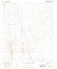 Victorville NW California Historical topographic map, 1:24000 scale, 7.5 X 7.5 Minute, Year 1956