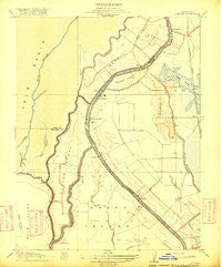 Vorden California Historical topographic map, 1:31680 scale, 7.5 X 7.5 Minute, Year 1916