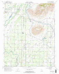 Wahtoke California Historical topographic map, 1:24000 scale, 7.5 X 7.5 Minute, Year 1966