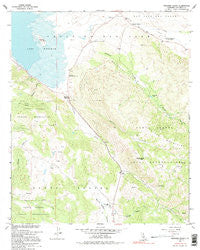 Warners Ranch California Historical topographic map, 1:24000 scale, 7.5 X 7.5 Minute, Year 1960