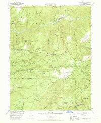 Washington California Historical topographic map, 1:24000 scale, 7.5 X 7.5 Minute, Year 1950