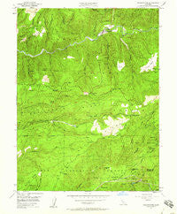 Washington California Historical topographic map, 1:24000 scale, 7.5 X 7.5 Minute, Year 1950