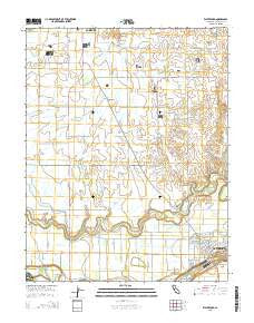 Waterford California Current topographic map, 1:24000 scale, 7.5 X 7.5 Minute, Year 2015