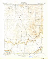 Waterford California Historical topographic map, 1:31680 scale, 7.5 X 7.5 Minute, Year 1916