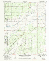 Waterloo California Historical topographic map, 1:24000 scale, 7.5 X 7.5 Minute, Year 1968