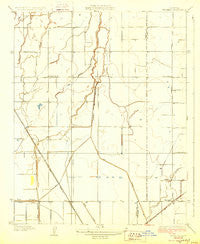 Waukena California Historical topographic map, 1:31680 scale, 7.5 X 7.5 Minute, Year 1928